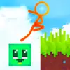 Stickman Parkour 2: Lucky Block