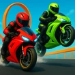 Crazy Bike Stunts PvP